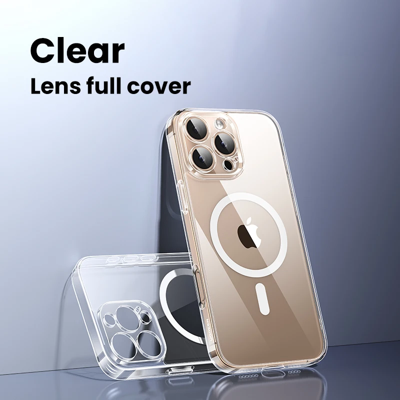 UGREEN Magnetic Shockproof TPU Phone Case with MagSafe Compatibility
