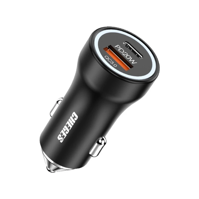 

PD20W Type C QC3.0 USB Socket 12V 24V Fast Charging for Motorcycle Truck