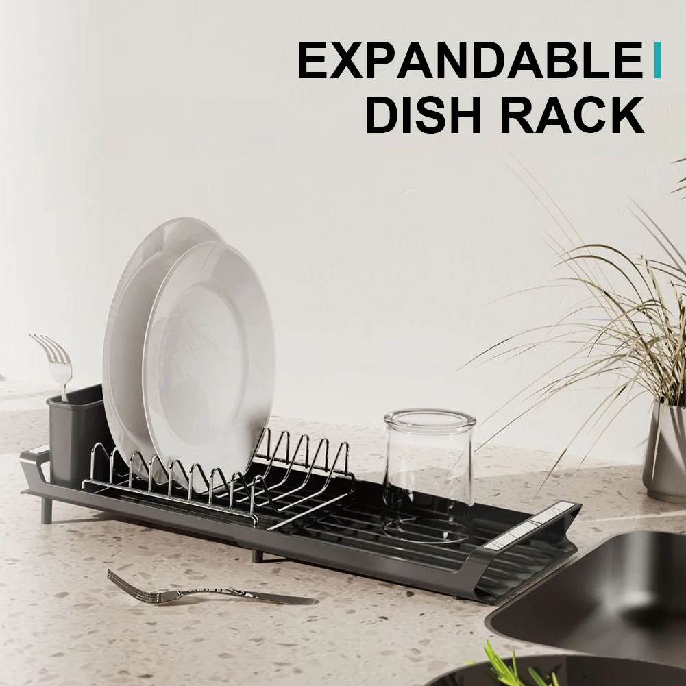 Expandable Dish Drying Rack