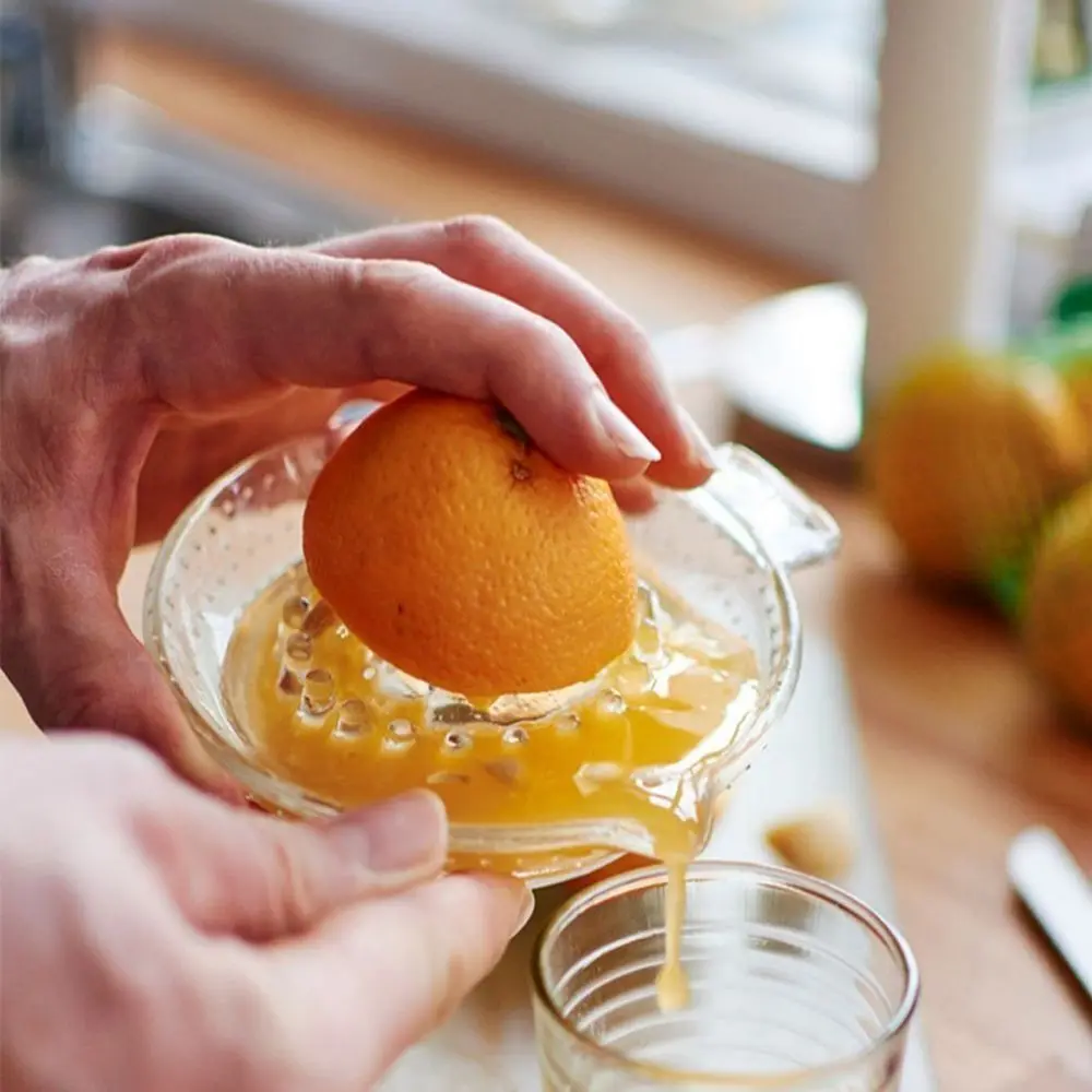 Glass Pour Spout Lemon Juicer Manual Lemon Squeezer Orange Juicer Fruit Tool Bar Supplies fruit juicer lemon squeezer