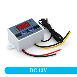 Universal Digital Temperature Controller and Thermostat for Aquarium, Incubator, and Water Heater (DC 12V)