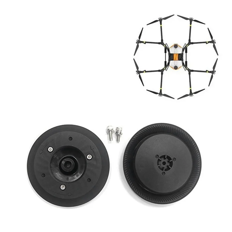 식물 보호 드론 랙용 EFT 윙피트 노즐 덤퍼 CN500/ Z30Z50용 드론 노즐 2개