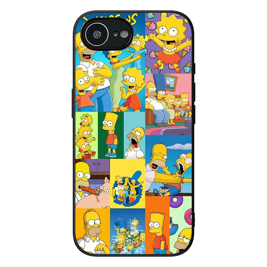 Simpsons Anime-Themed Phone Cover