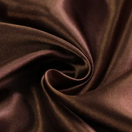 Luxurious Satin Fabric - Premium Material for Skirt Linings, Dressmaking, and Crafting Projects (Solid Color)