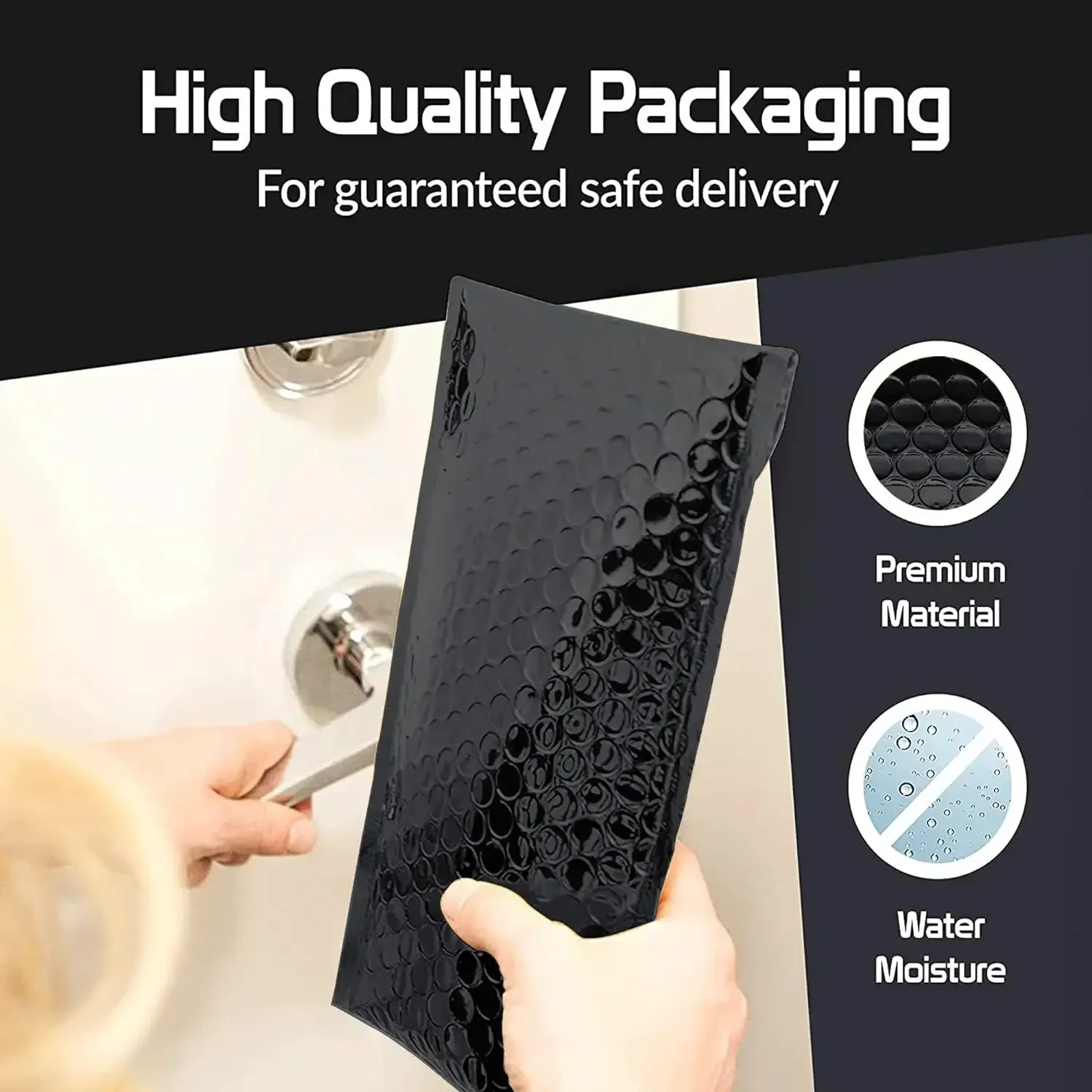 Рисунок 6 - металлические пузырчатые конверты