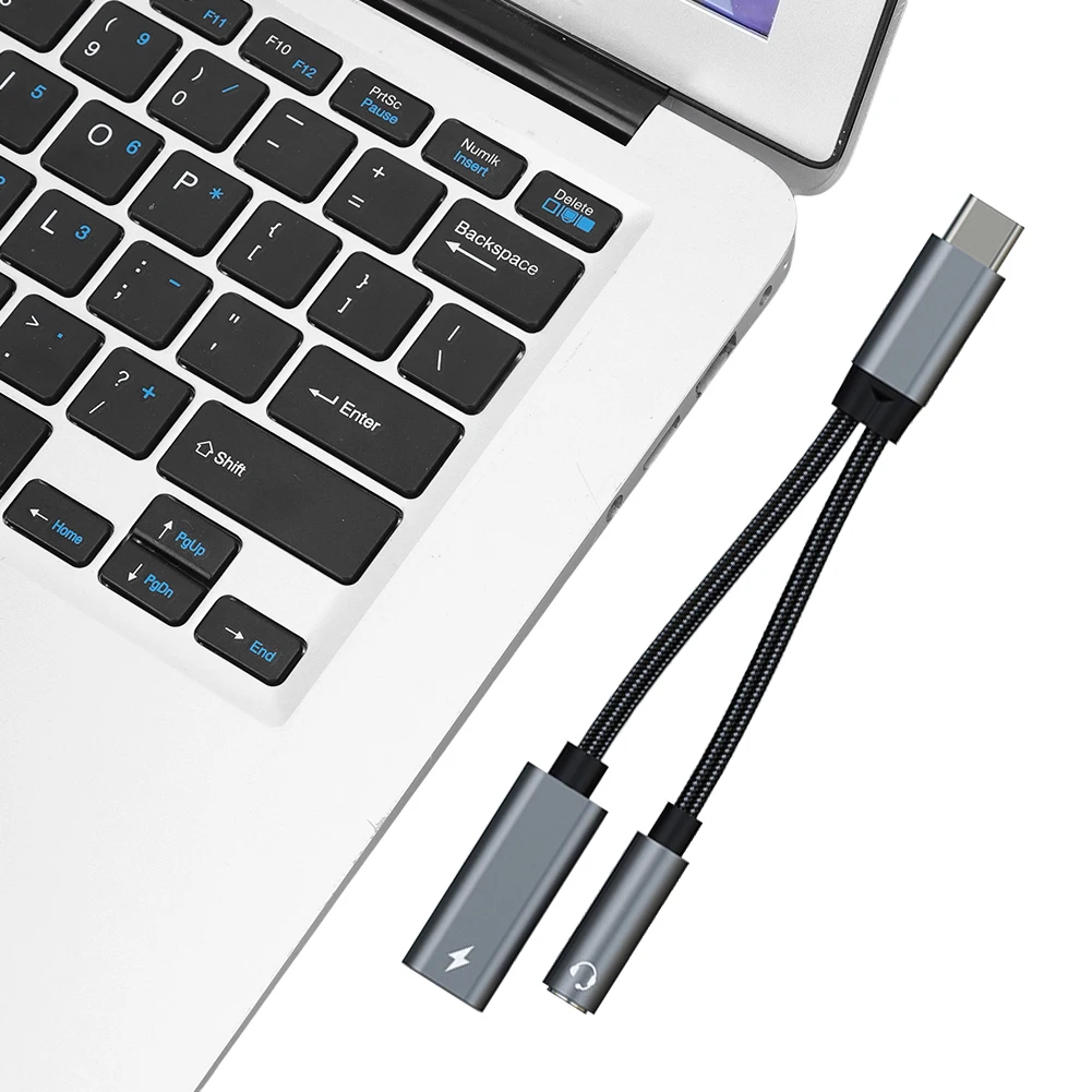  C - 3.5mm AUX ̺ (PD 60W   USB C - ¿ 3.5mm   )