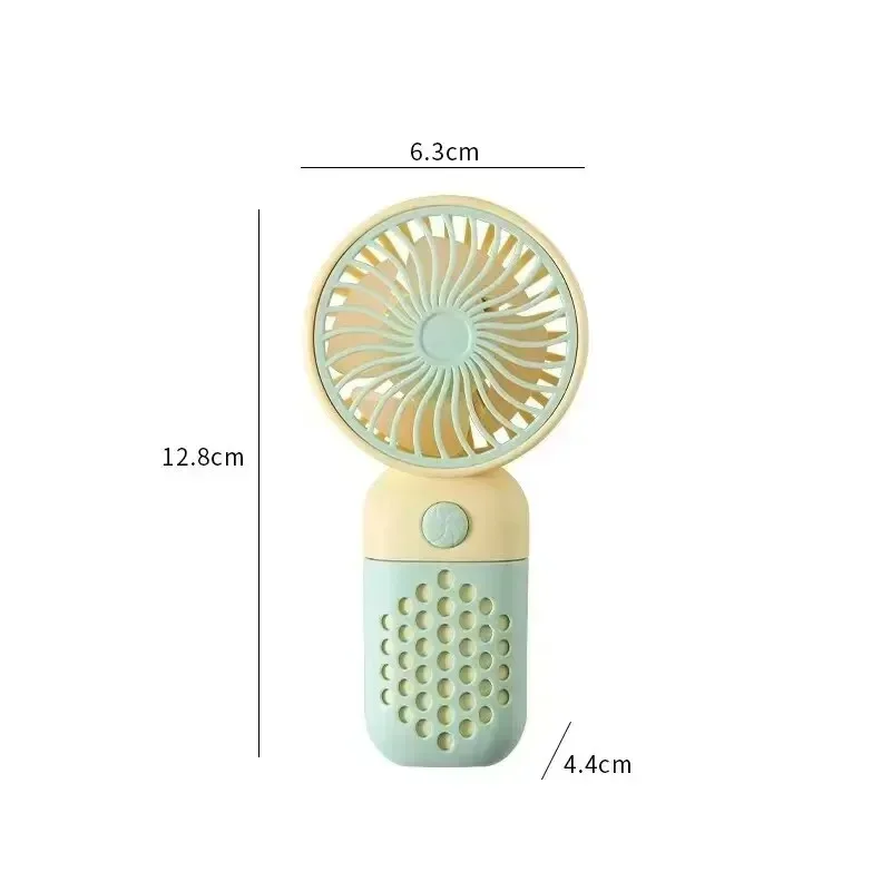 Portable Mini USB Fan with ABS Material for Outdoor Use
