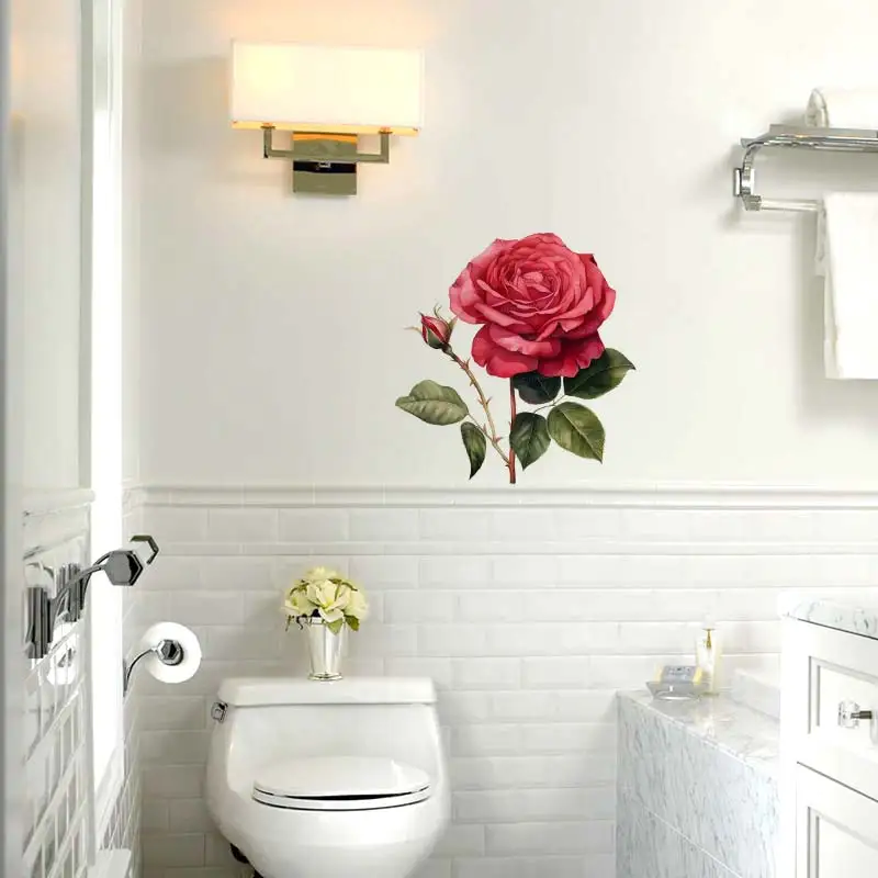 Wall Sticker Wall Stickers for Bathroom Toilet Living Room Kids Room