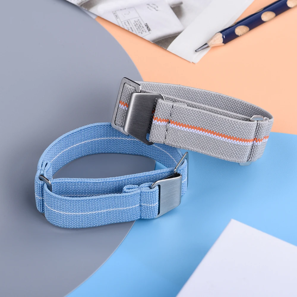 Strap Habit Elastisches Uhrenarmband Für Damen Und Herren, 20 Mm, 22 Mm