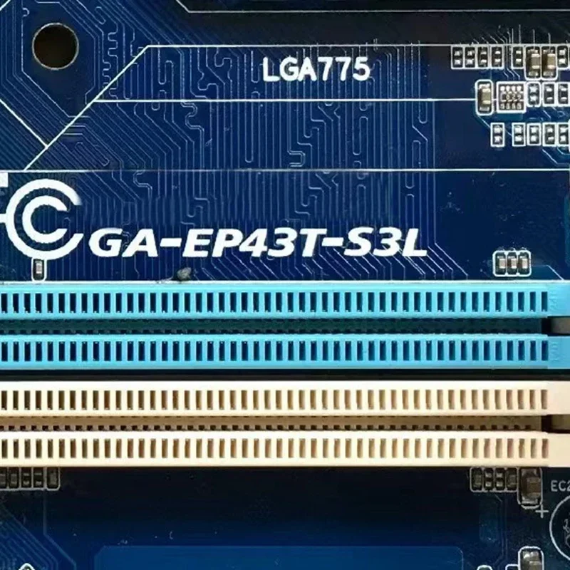 For GA-EP43T-S3L Motherboard 16GB LGA 775 DDR3 ATX P43 Mainboard 2 S154210e23937411b8804fde2abc3a716K