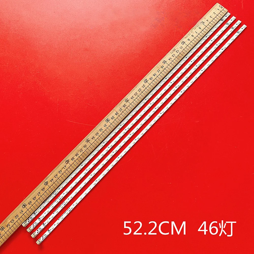 Striscia Di Retroilluminazione A Led 4/8Pcs 46 Lampade Per Sharp 46 "Tv Lc-46Le830M Lcd-46Lx430A 46 Lx830A 46 Nx430A 46 Lx530A Sled-2011Ssp46-Gd