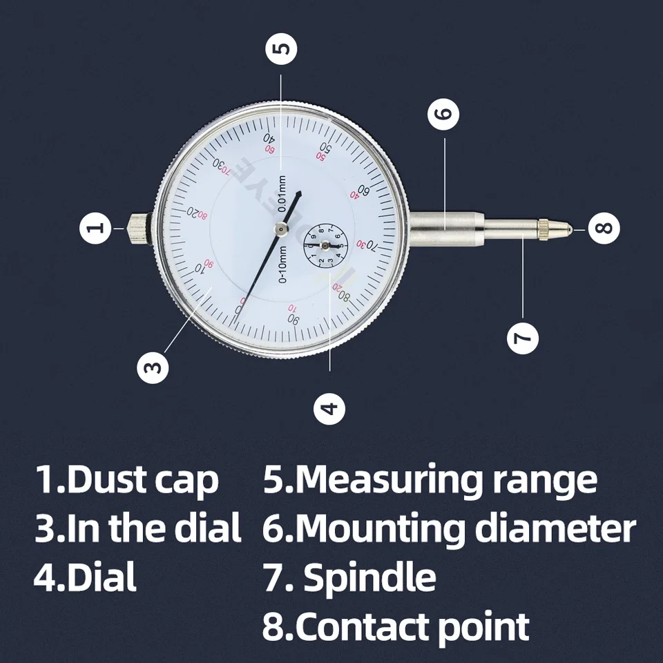 Dial Indicator Magnetic Holder Dial Bore Gauge Magnetic Stand Base Micrometer Measure Tools Hour Type Indicator Comparator Watch dial indicator gauge,dial indicator,dial indicator holder