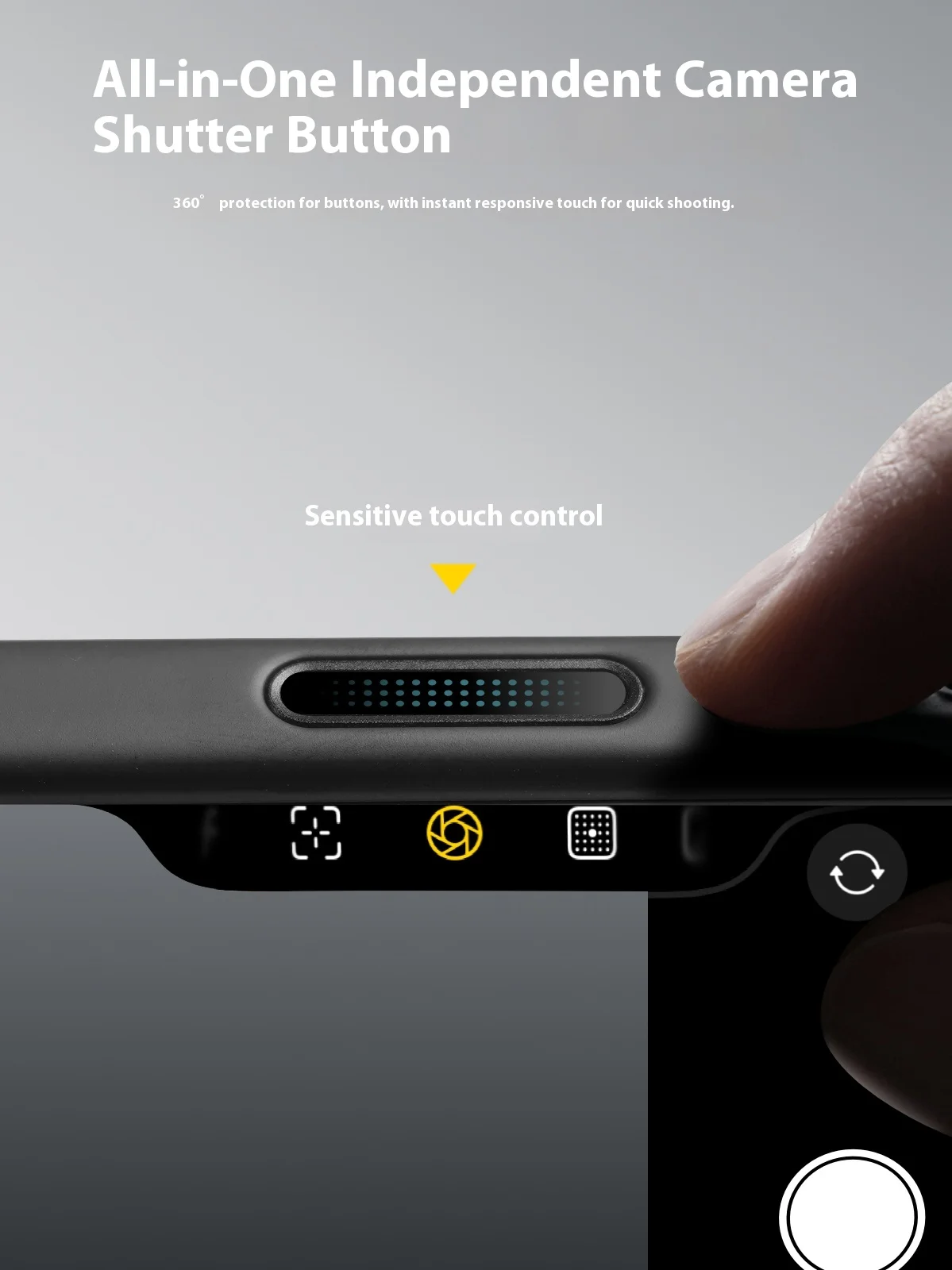 KONCASE Magnetic Case