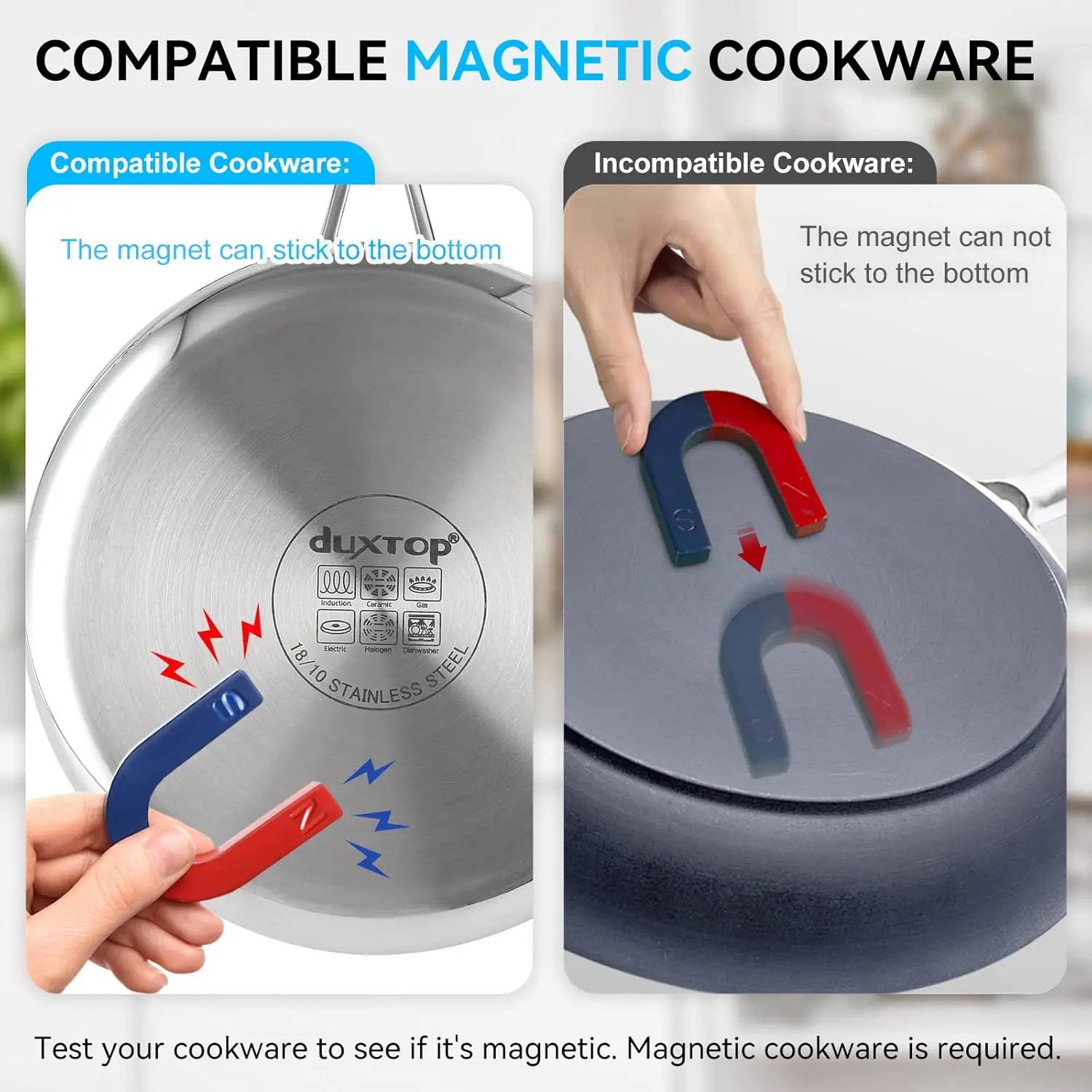 1800W Portable Induction Cooktop 2 Burner