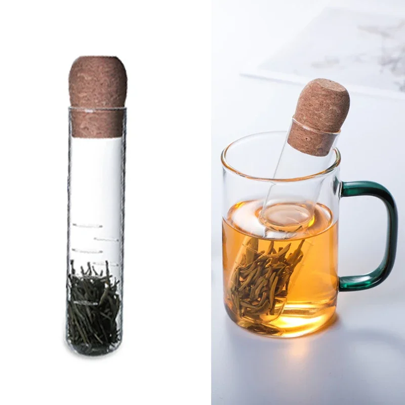 Infuser Filter Sieve Glass Pipe Creative Mate Maker Brewing For Spice Herb Tea Strainer Teaware Tool Accessories_voghion.com