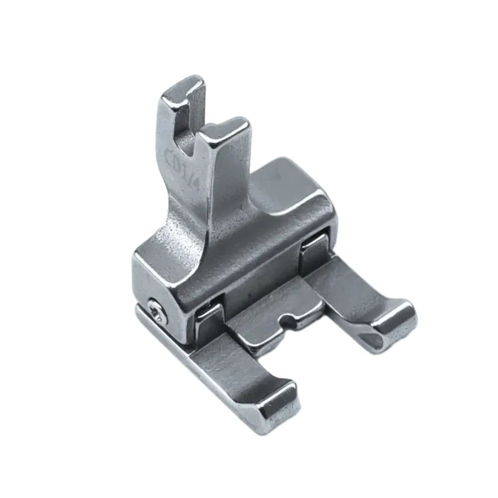 

Sewing Left and Right All Steel Universal Presser Foot Ensures Durability and Precision Compatible with Various Fabrics