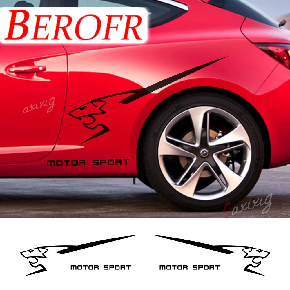 Adesivi Per Auto Per Peugeot 208 2008 3008 306 307 308 5008 206 207 Rcz Motor Sport Fender Tuning Accessori Auto Decalcomanie In Pellicola Vinilica