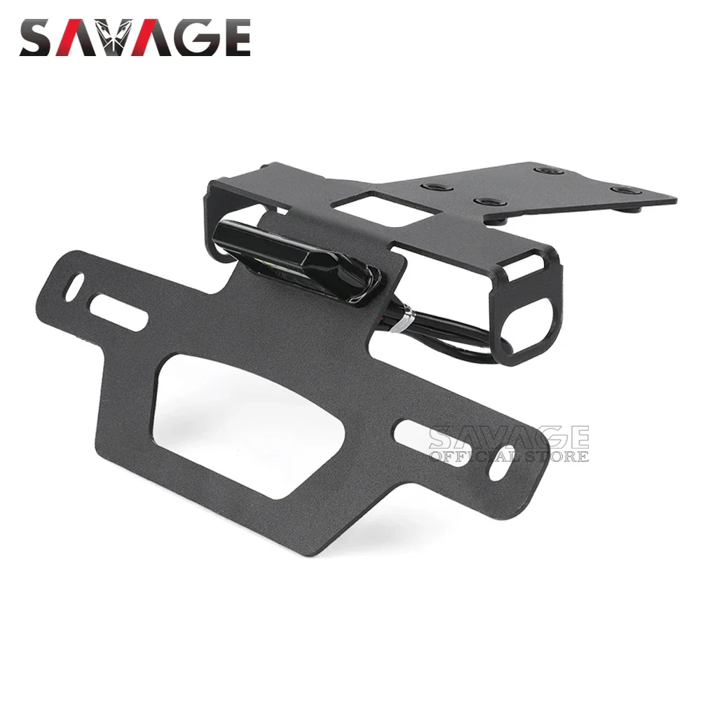 License Plate Holder for HONDA CB500F CBR500R-Motorcycle Tail Tidy Fender Eliminator LED Light CB 500 F CBR 500 R