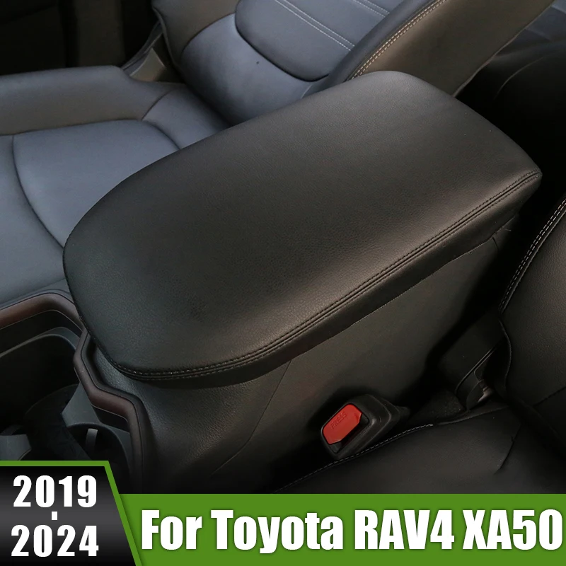 Coussin D'accoudoir Central Voiture Pour Toyota RAV4 - Rangement 5 En 1, Cuir PU, Confort Longue Route