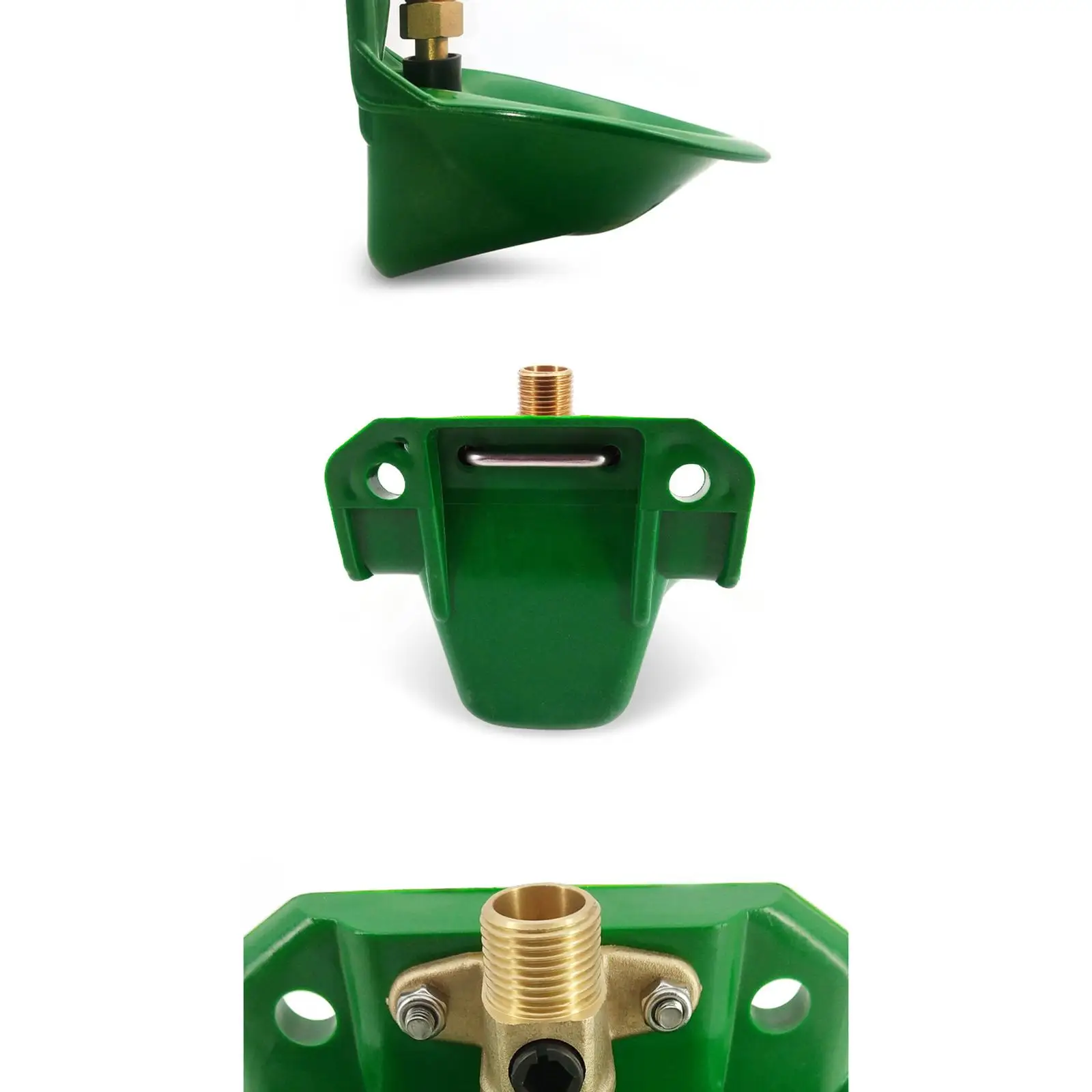 Confezione 3 Valvole A Galleggiante Per Abbeveratoio Automatico - Bestiame, Capre, Maiali, Cani - Foto 5