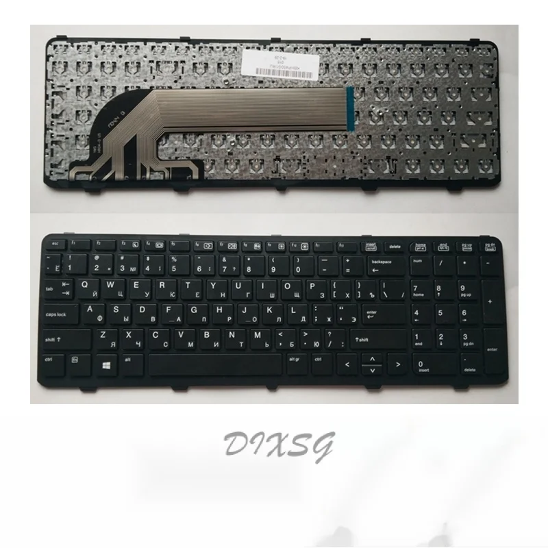 Sp/Fr/Us/Tastiera Per Hp Per Probook 450 Go 450 G0 450 G1 470 455 G1 450-G1 450 G2 455 G2 470 G0 G1 G2 S15 / S17