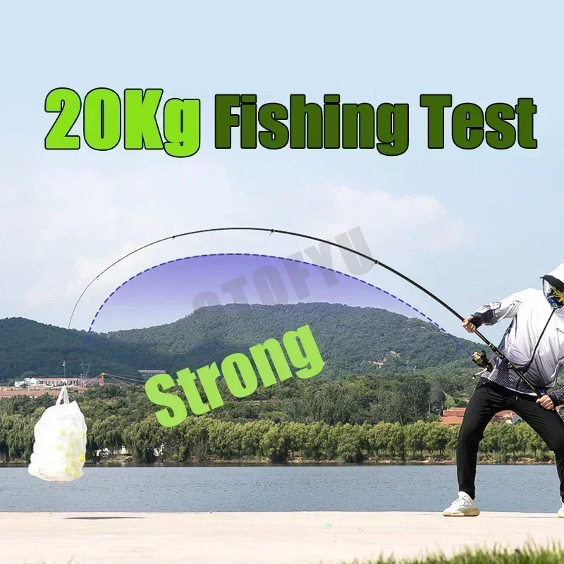 2.1m 2.7m 3.6m 4.5m Telescopic Spinning Fishing Rod High Carbon Travel Sea Rod Spinning Power 10-250g Distance Throwing Baitcasting spinning fishing rod
