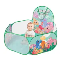 Ball Pit Play Tent Creative Foldable Toddler Ball Pool With Basketball Hoop Ball Pit Fence For Toddler Baby Kid Girls Boys For 1