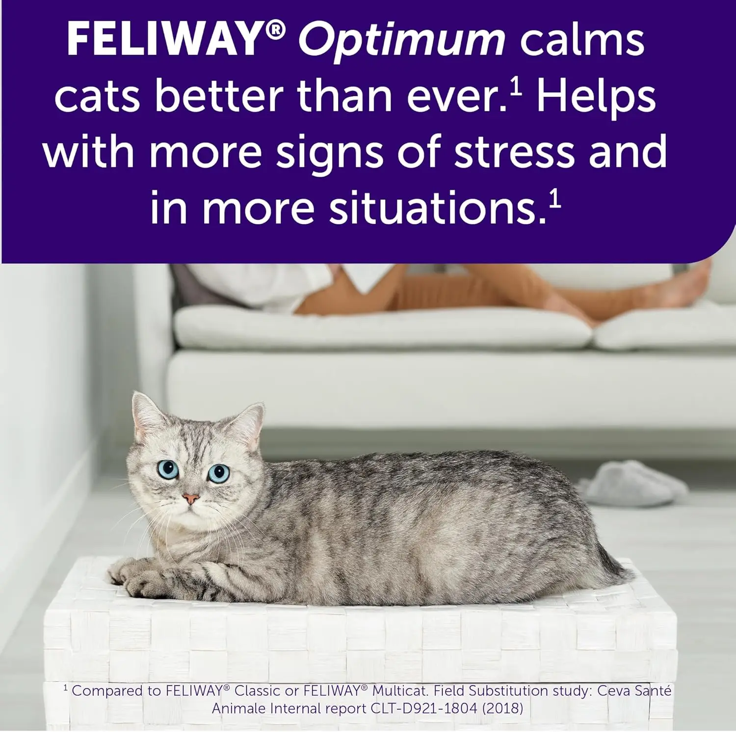 Optimum, Enhanced Calming Pheromone 30-day Refill &ndash; 6 Pack