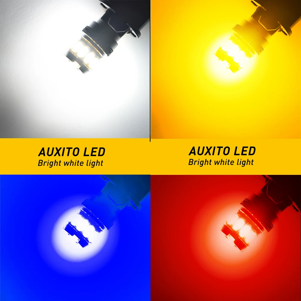 AUXITO-10x T10 W5W Led  Canbus 194 168, LED ڵ  ׸  12V ȭƮ 6500K   ο BMW ƿ ׽ ȣȯ