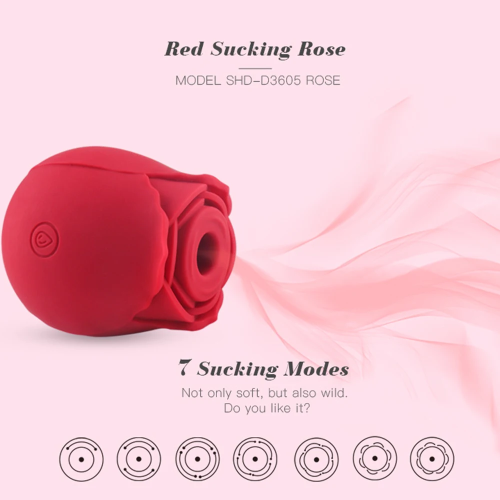 Rose Tongue Licking Vibrator Female G Spot Nipple Stimulation Adult Toys Vibrating Silicone Clitoral Vibrator Sex Toys for Women