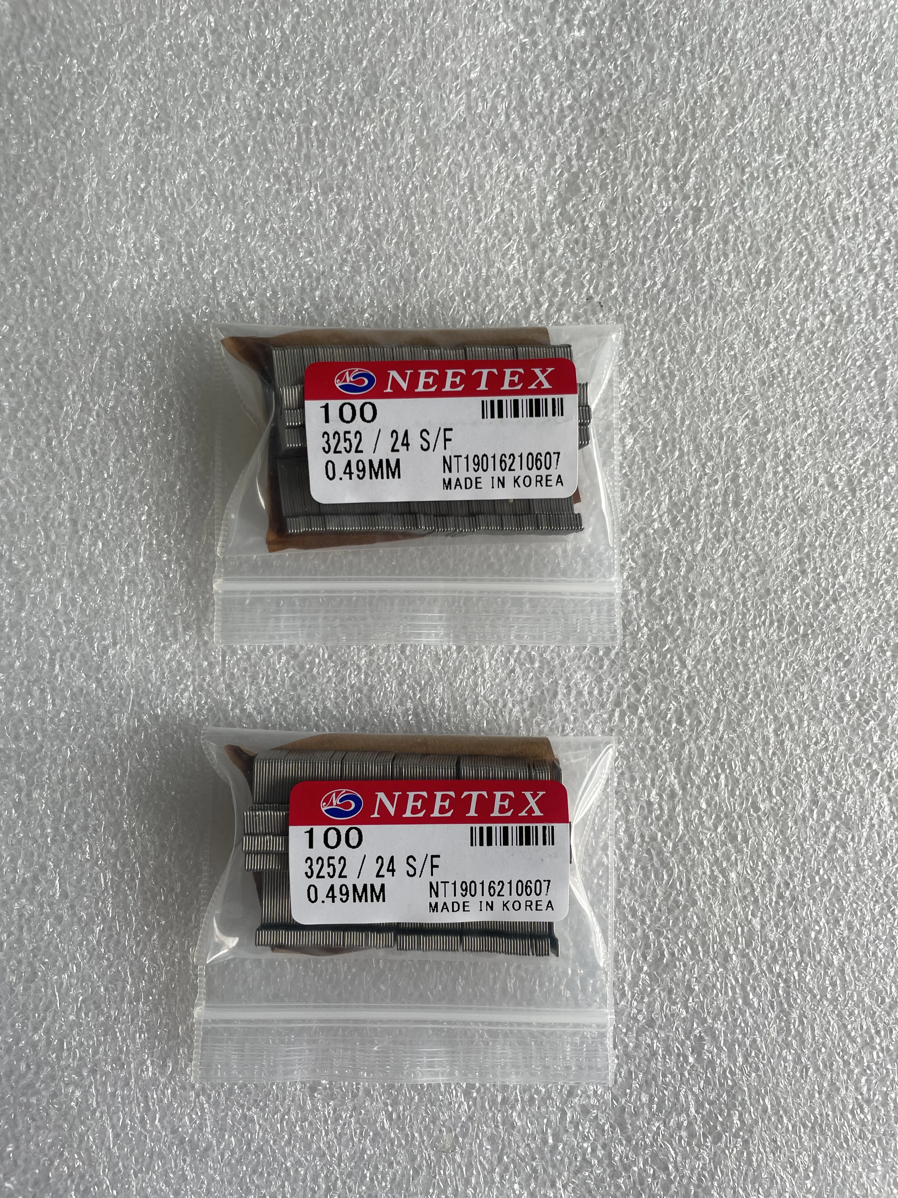 

Lonati Series Socks Machine L454K L454J Use TERRY SINKER 0.49mm D4040051 TB