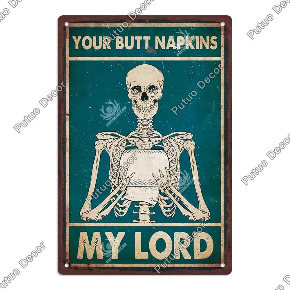 Putuo Decor Targa In Metallo Per Simboli Di Lavaggio – 30x20 Cm – Poster Guida Per Lavanderia Con Istruzioni Per La Cura Dei Tessuti - 2