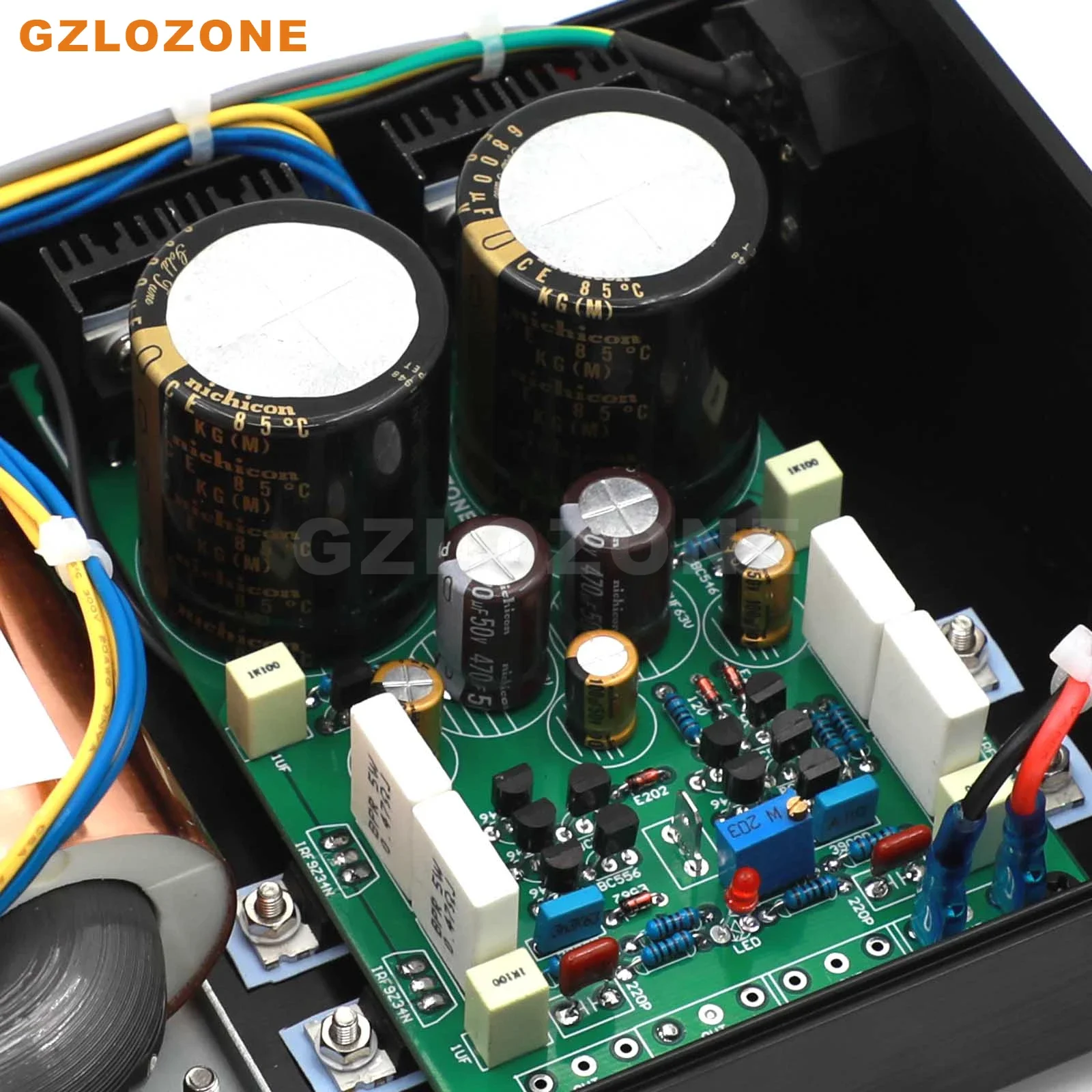 ZEROZONE Finished R-Core 65W HIFI Linear Power Supply DC 48V 1A Ultra Low Noise LPS 5