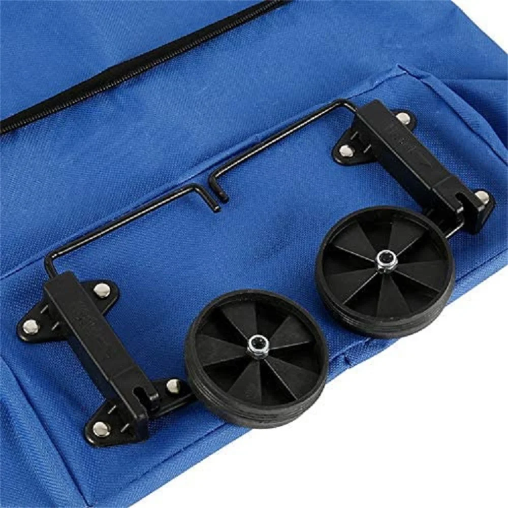 Foldable Reusable Shopping Trolley Bag - Perfect Eco-Friendly Gift