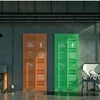 Custom Made Size Container Style Multi Use Metal Office Door 2