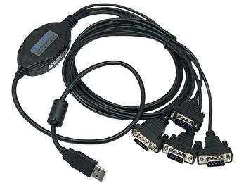 

USB to 4-Port RS-232 Converter USB V2.0 UT-8814