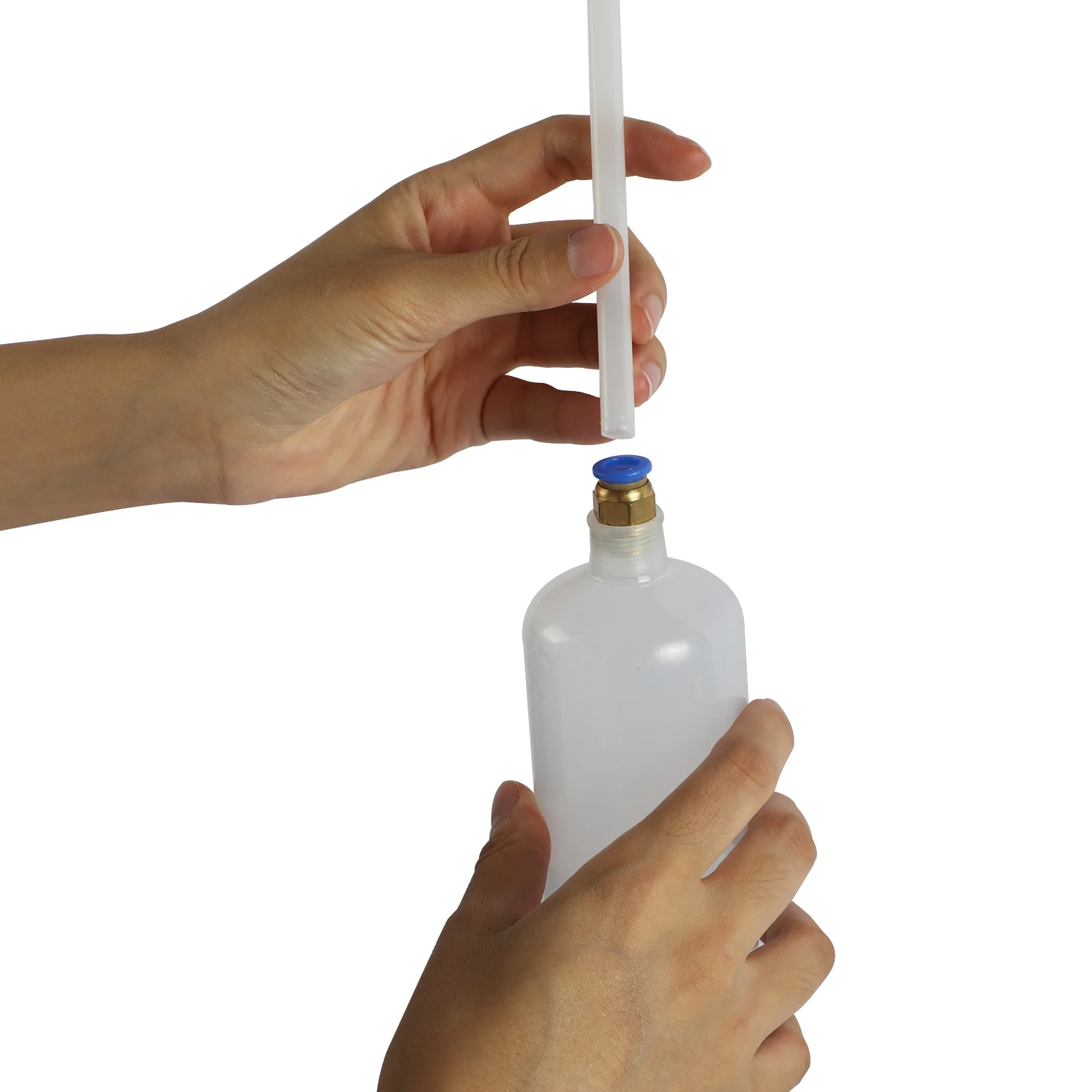 MRCARTOOL 500cc Car Oil Fluid Extractor Syringe Bottle Transfer Car Fuel Fluid Extraction Hand Pump Oil Filling Equipment Tool