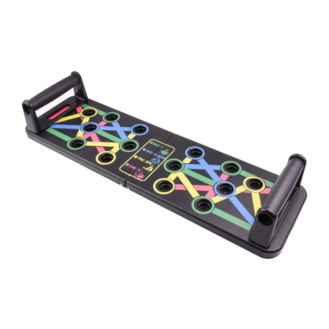 At Home Fitness Push Up Board Abdominal Training Board Muscle Trainer Sports Fitness Equipment Household Frame Home Gym