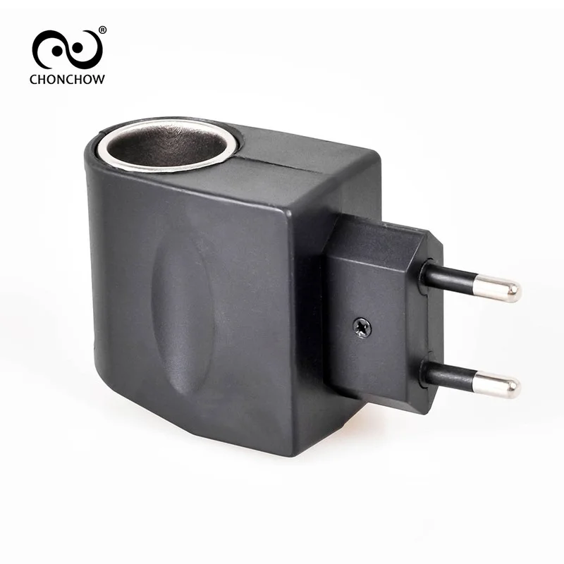 Высококачественный универсальный настенный преобразователь 220 В переменного тока в 12 В постоянного тока с европейской вилкой