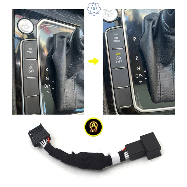 Vw Tiguan Accessories - Auto Stop Button Start Stop Cancel Sensor Plug
