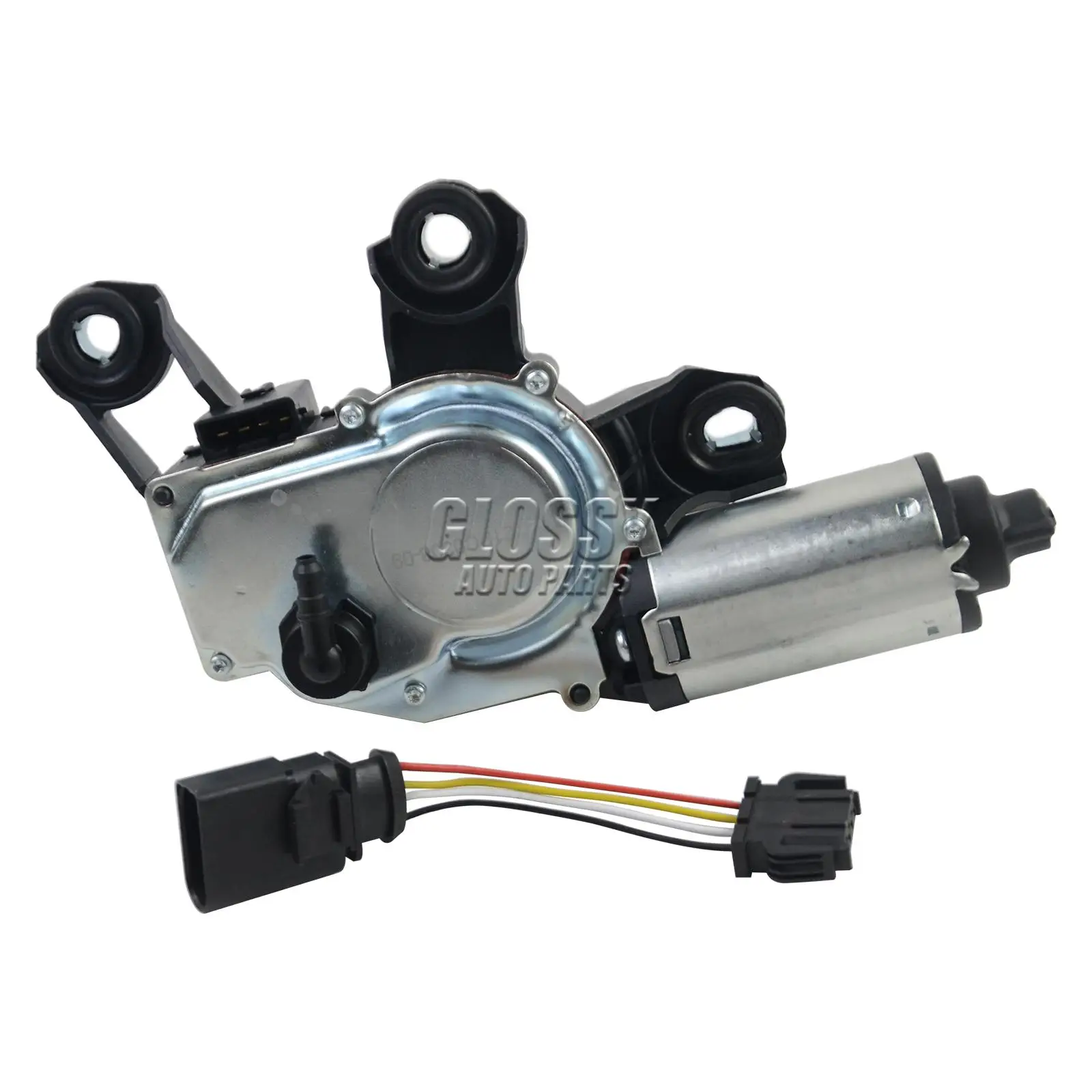 Moteur D'essuie-glace Arrière Pour Porsche Cayenne 92A 2011-2018 - Référence 95862808000 - Remplacement Direct, Aluminium