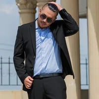 New Arrivla High Quality Fashion Extra Large Single Breasted Casual Jacket Suit Men Plus Size XL 2XL 3XL 4XL 5XL 6XL 7XL 8XL 9XL 2