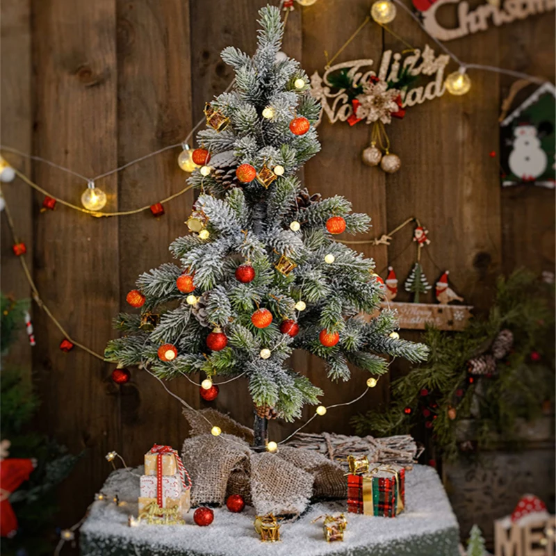 Christmas Tree Decor Set Box Luxury Mixed Multicolor Ornaments Balls Pendant New Year XMAS Navidad Party Gift Decoration