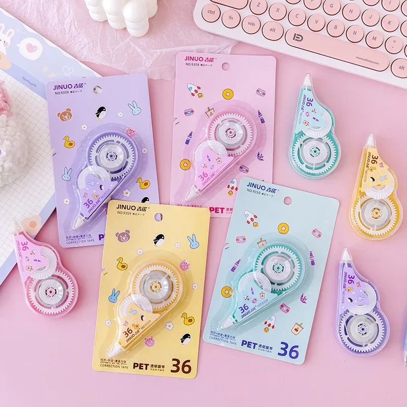 Cartoon New Creative Student Correction Tape Cute Correction Tape Learning Stationery