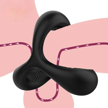 Penis Cock Ring on for Men Delay Ejaculation Erection Sex Shop Toys for Couple Sextoy Penisring Man Dick Enlarger Rings 1