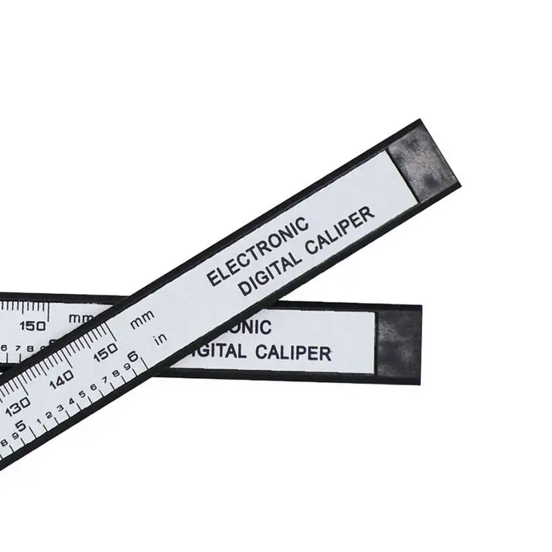 Description Picture 4 of itemAIRAJ Vernier Caliper Plastic Digital Caliper, Inch Metric Fraction Conversion, Large LCD Display Measurement Tool