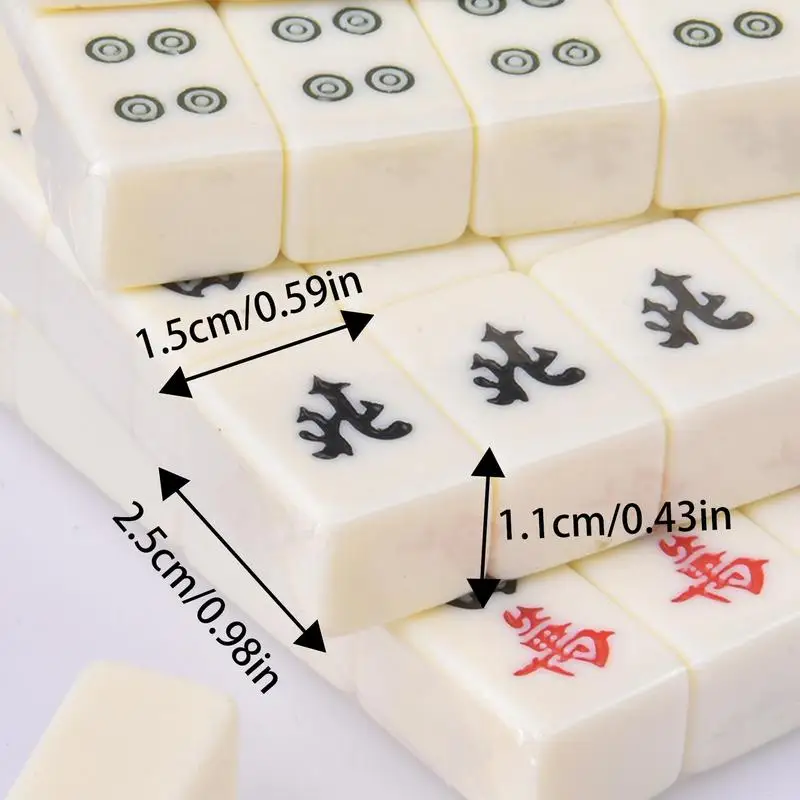 Bamboo Mahjong Set  China Furniture Online