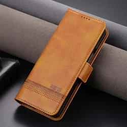 Versatile Leather Wallet Phone Case with Card Holder, Kickstand, and Shockproof Protection for Galaxy Z Fold6 (Yellow)