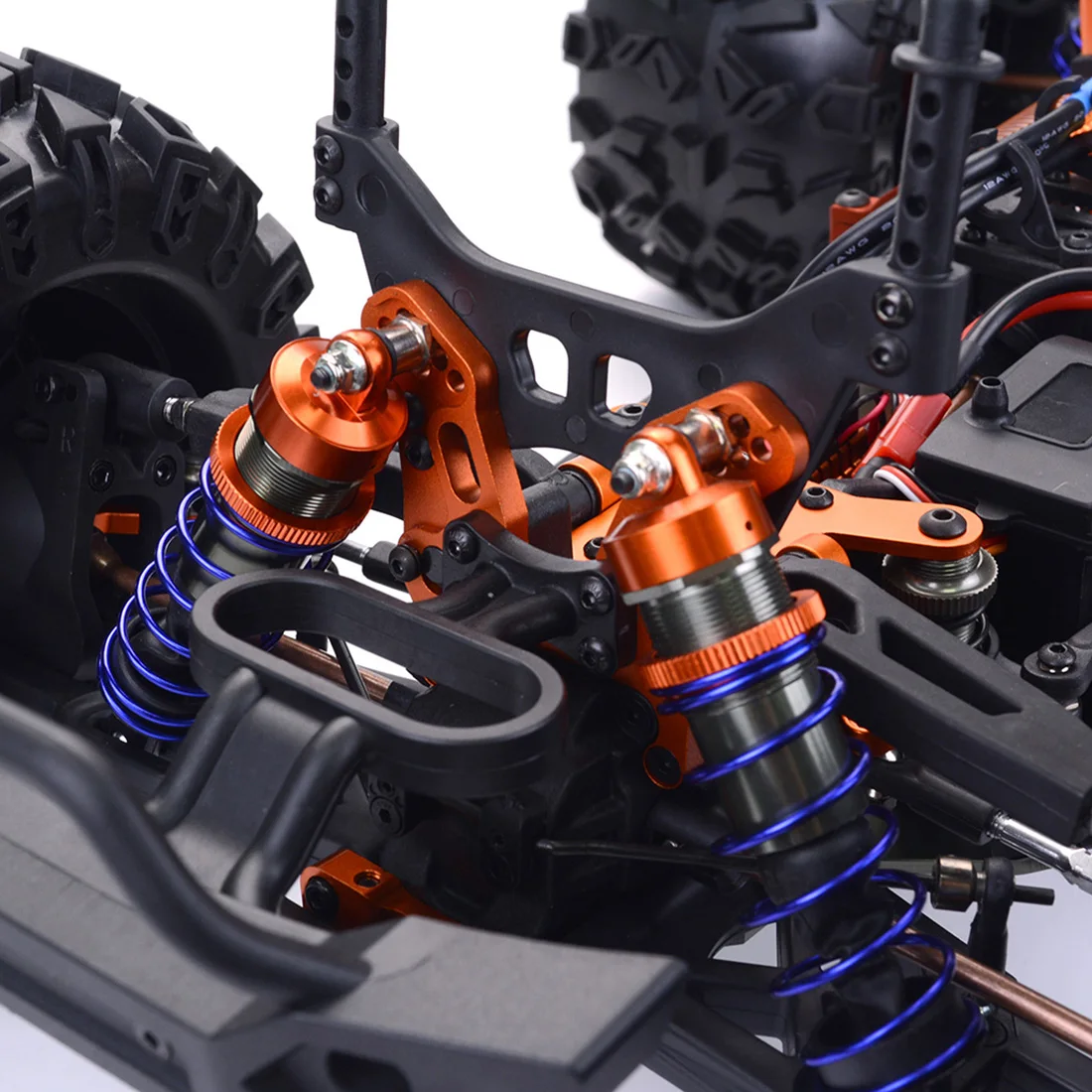 ZD Racing MT8 Pirates3 1/8 2.4G 4WD 90km/h Brushless Motor RC Car