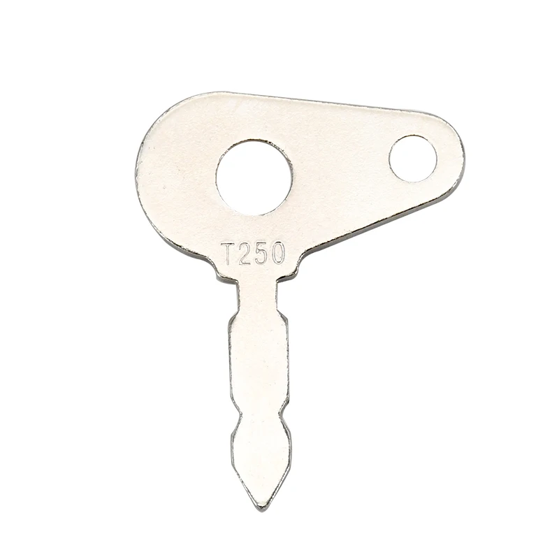 Ignition Key 1695447M1 3813361M1 54324157 Compatible with Massey Ferguson Tractor 135 148 165 168 175 178 185 188 20D 20F 230